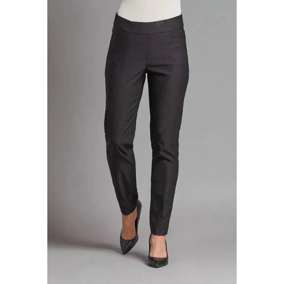 NEW SLIMSATION BY MULTIPLES all i want pants in black - Picture 1 of 5